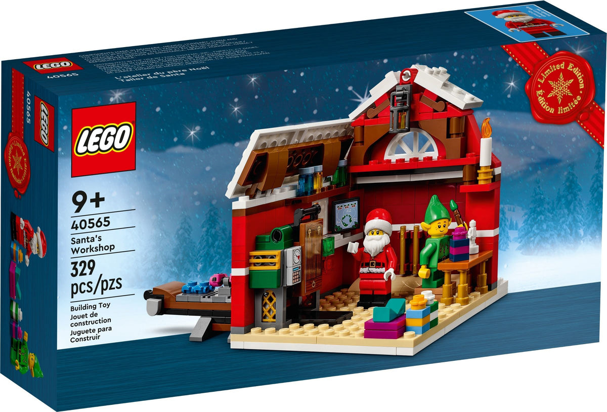LEGO 40565 Werkstatt des Weihnachtsmanns