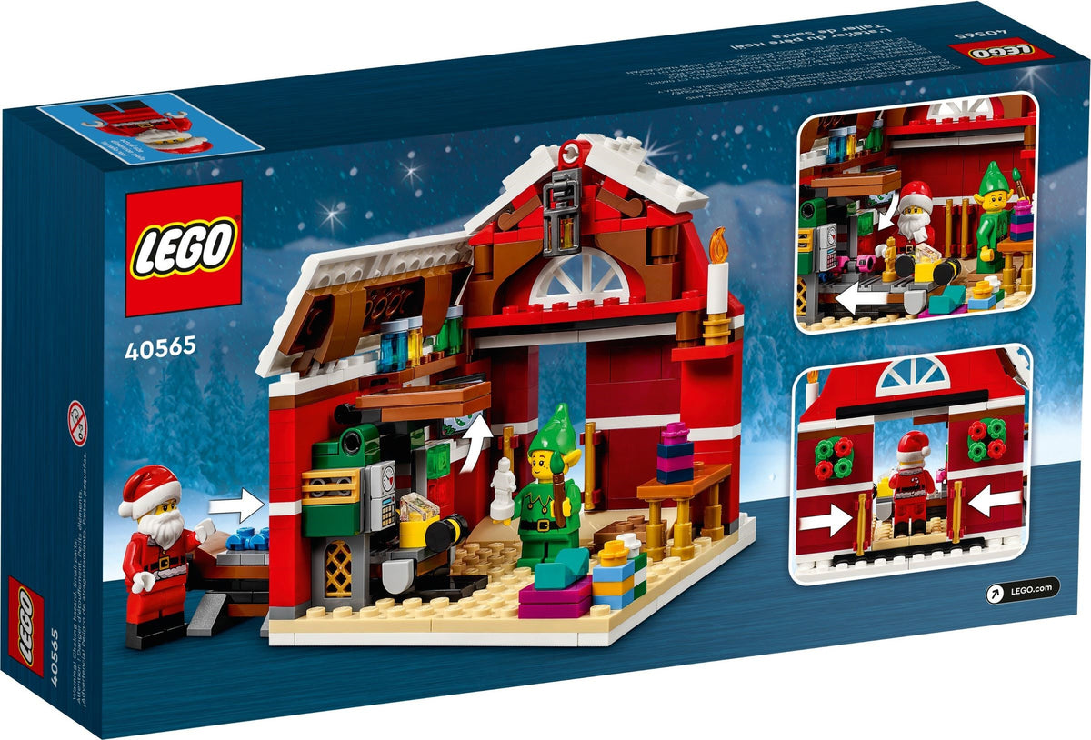 LEGO 40565 Werkstatt des Weihnachtsmanns
