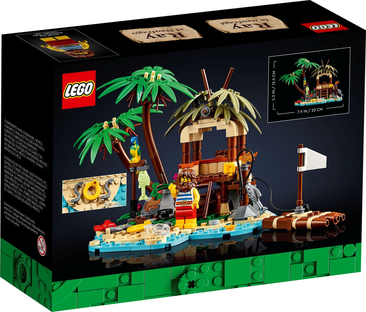LEGO Ideas 40566 Ray der Schiffbrüchige