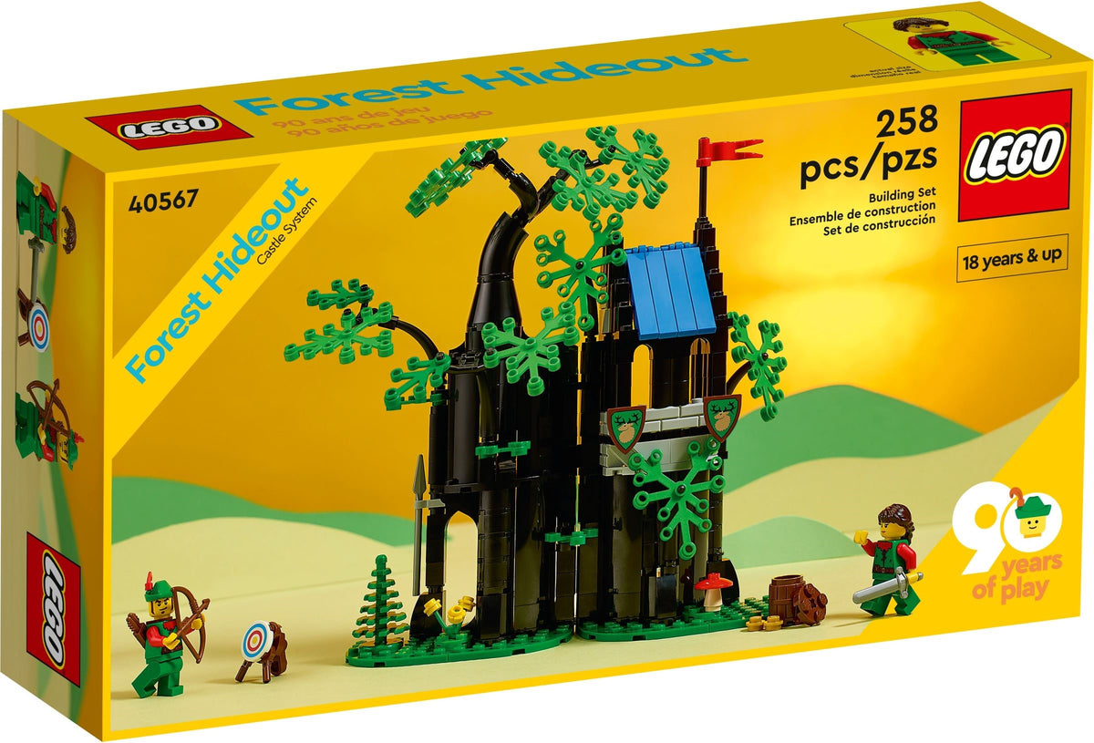 LEGO Icons 40567 Versteck im Wald