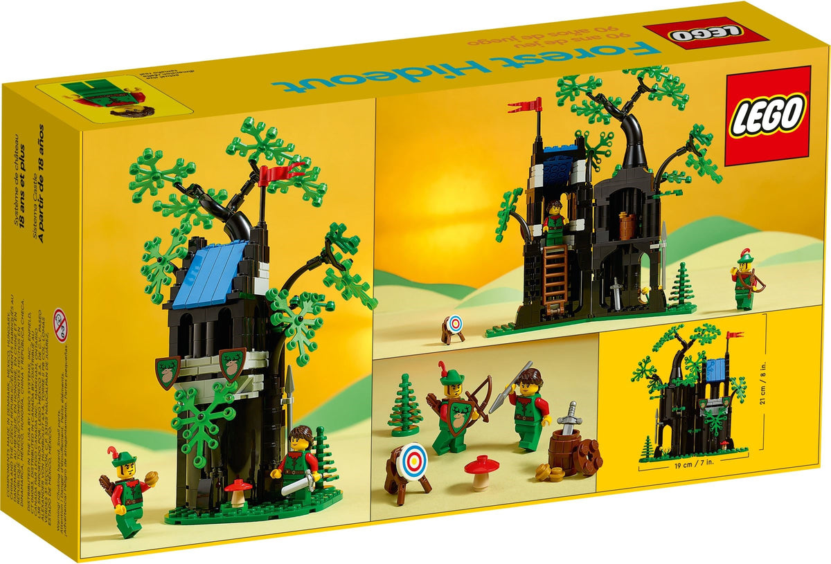 LEGO Icons 40567 Versteck im Wald
