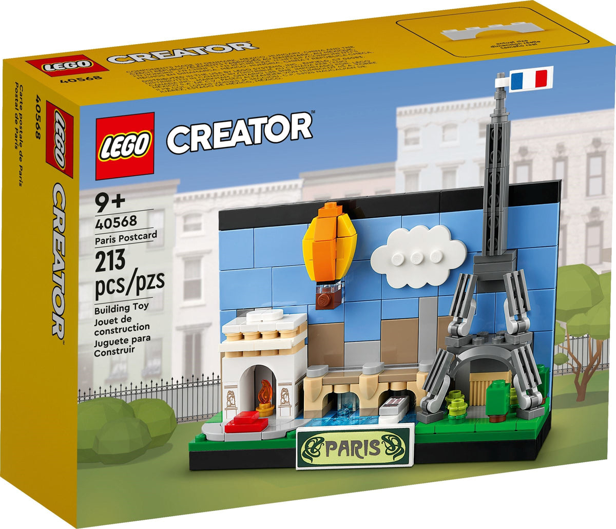LEGO Creator 40568 Postkarte aus Paris