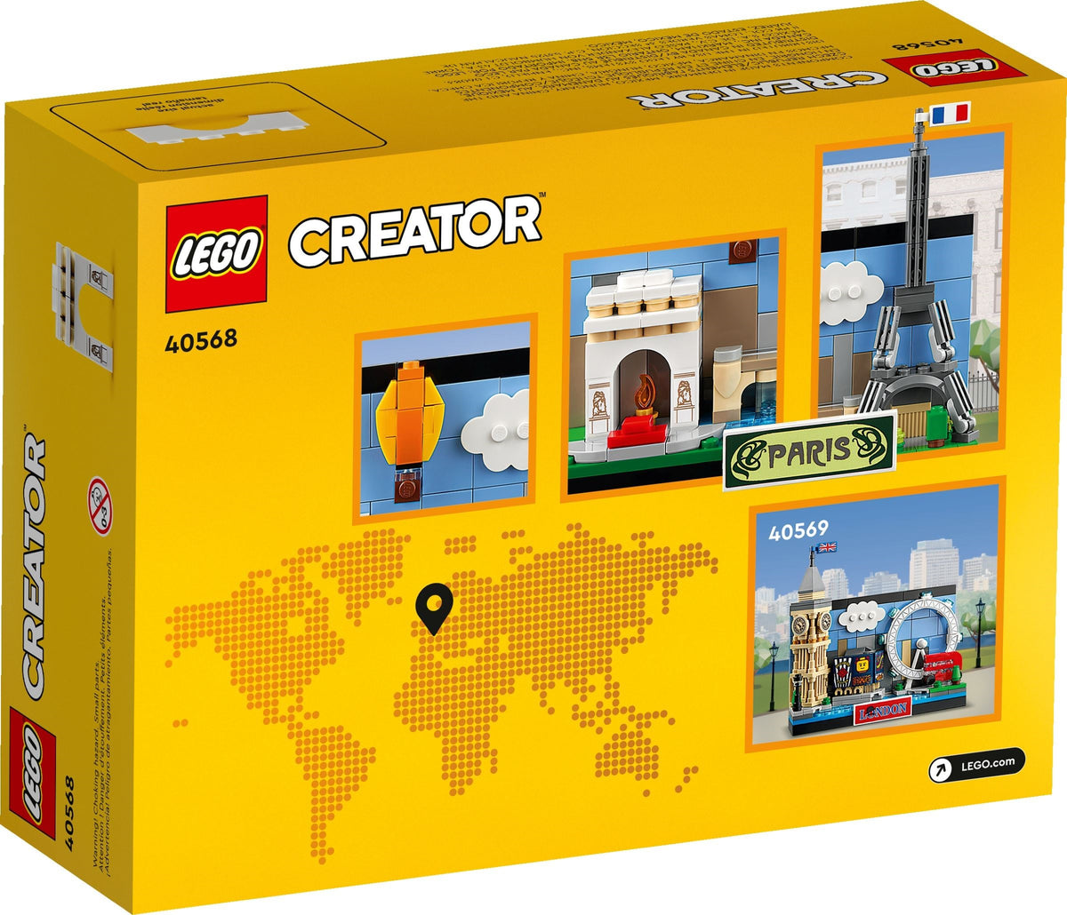LEGO Creator 40568 Postkarte aus Paris