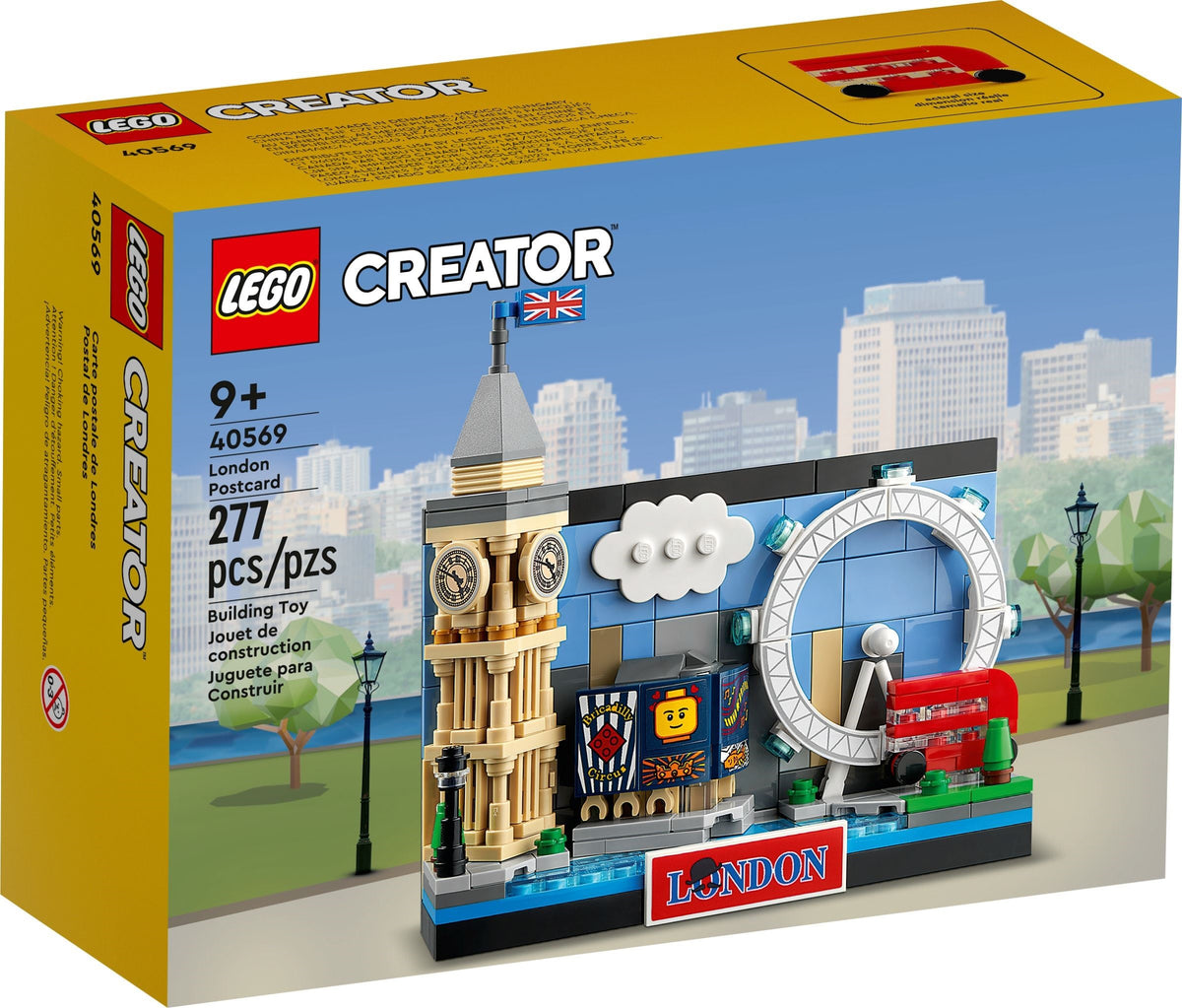 LEGO Creator 40569 Postkarte aus London