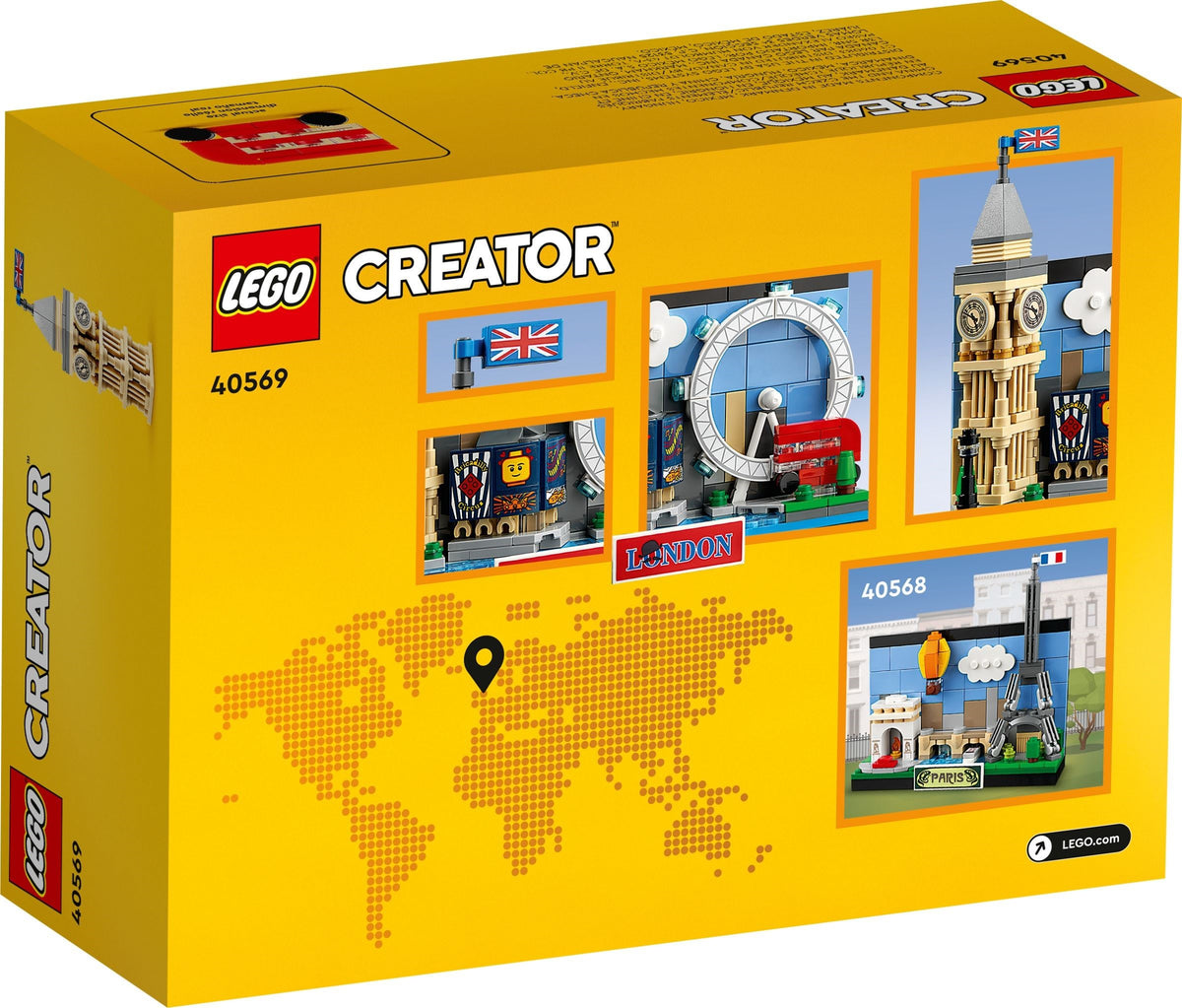 LEGO Creator 40569 Postkarte aus London