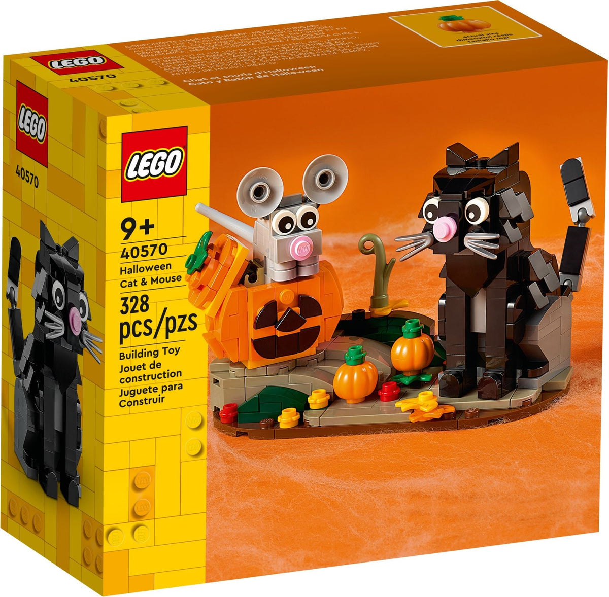 LEGO 40570 Katz und Maus an Halloween