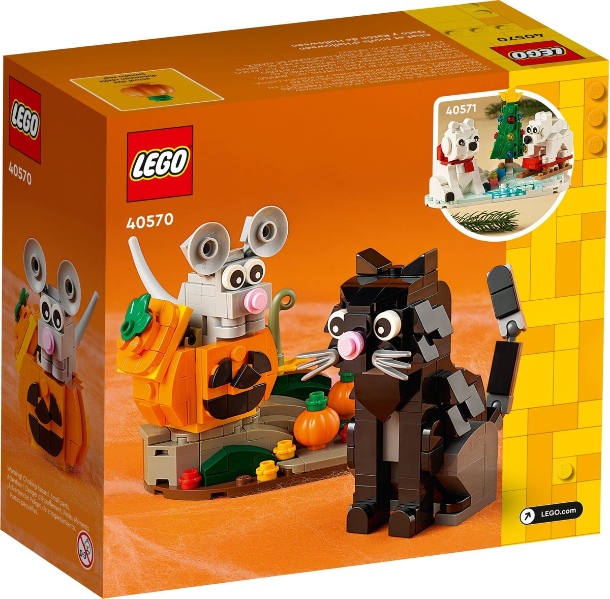 LEGO 40570 Katz und Maus an Halloween