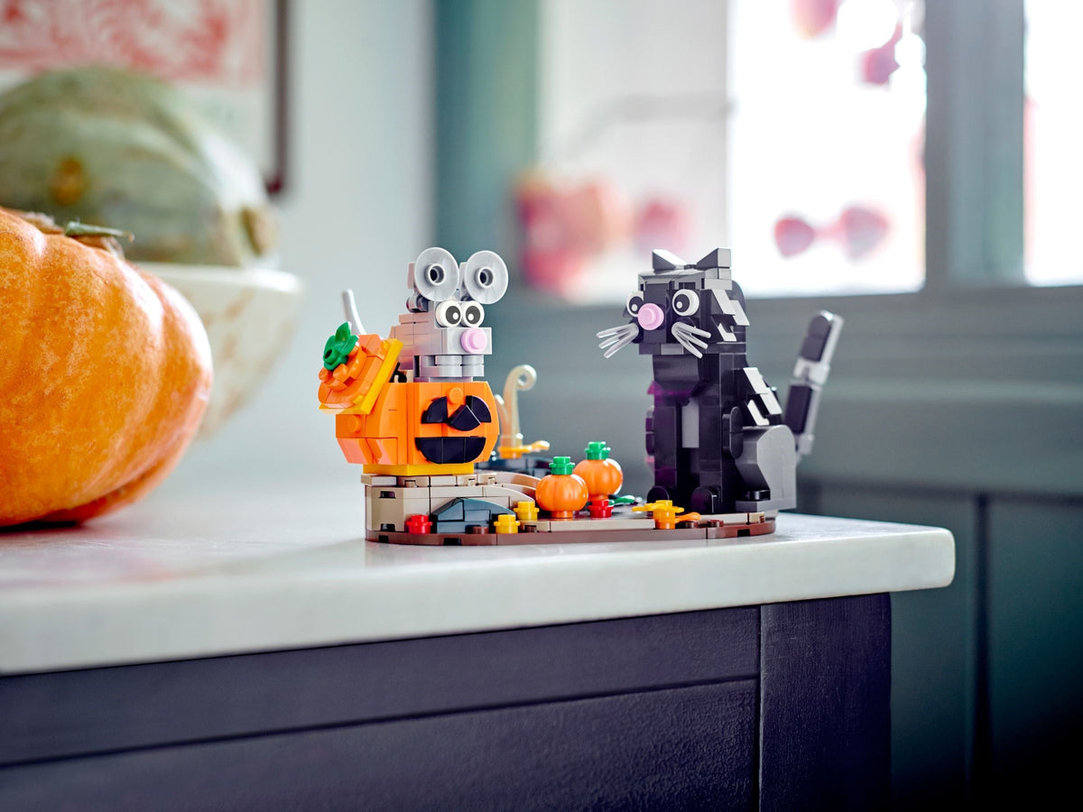 LEGO 40570 Katz und Maus an Halloween