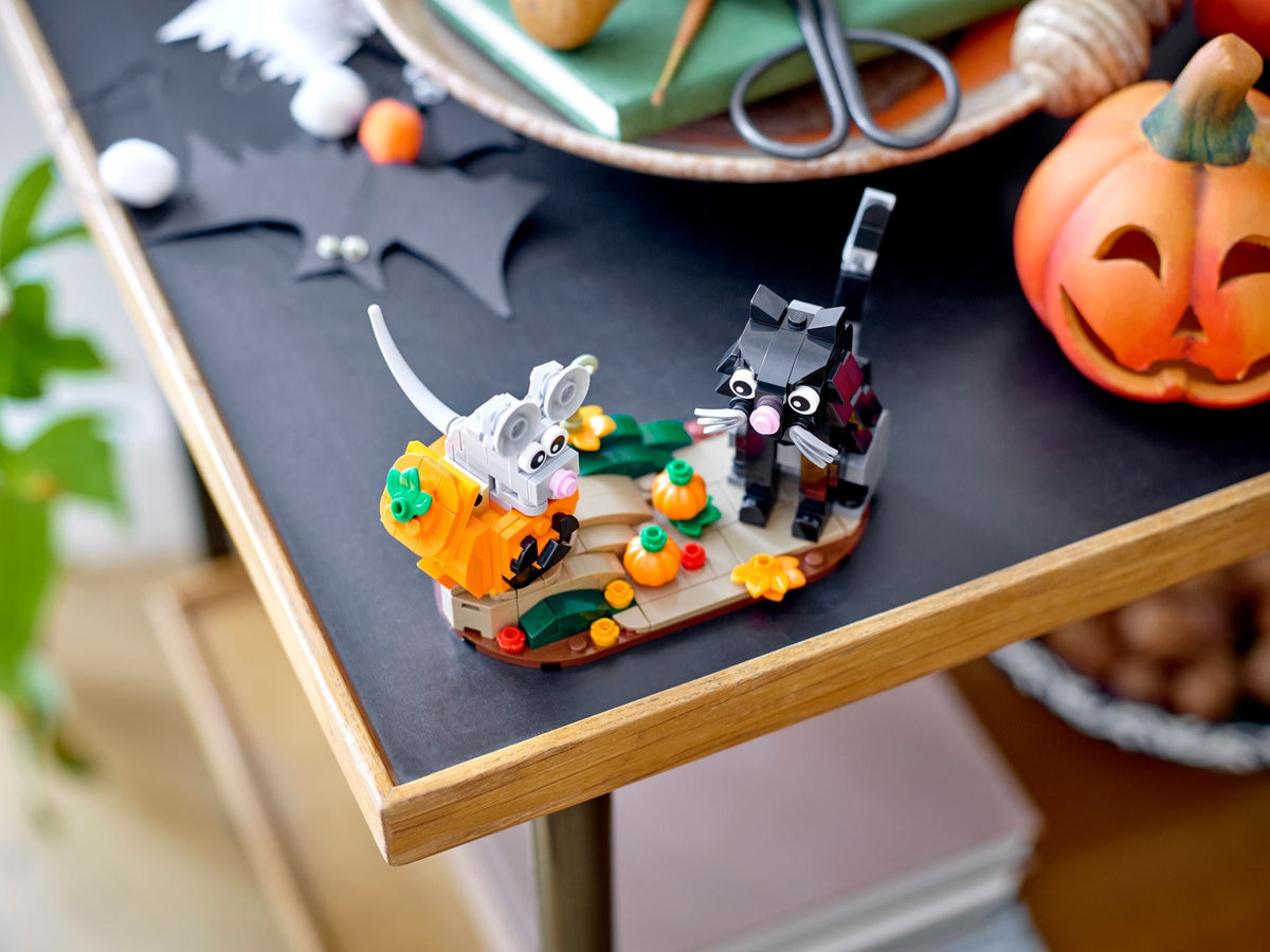LEGO 40570 Katz und Maus an Halloween