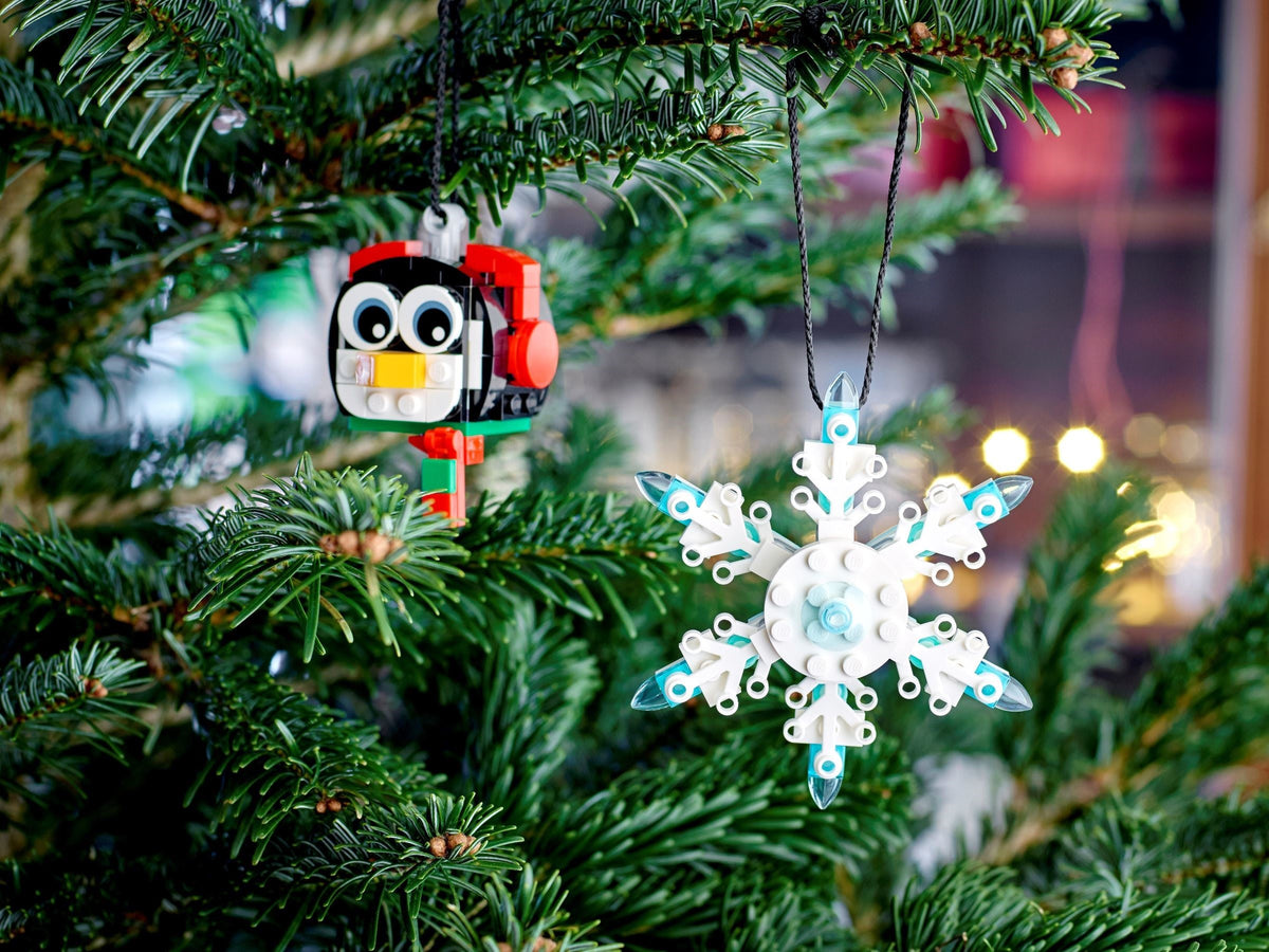 LEGO 40572 Pinguin mit Schneeflocke