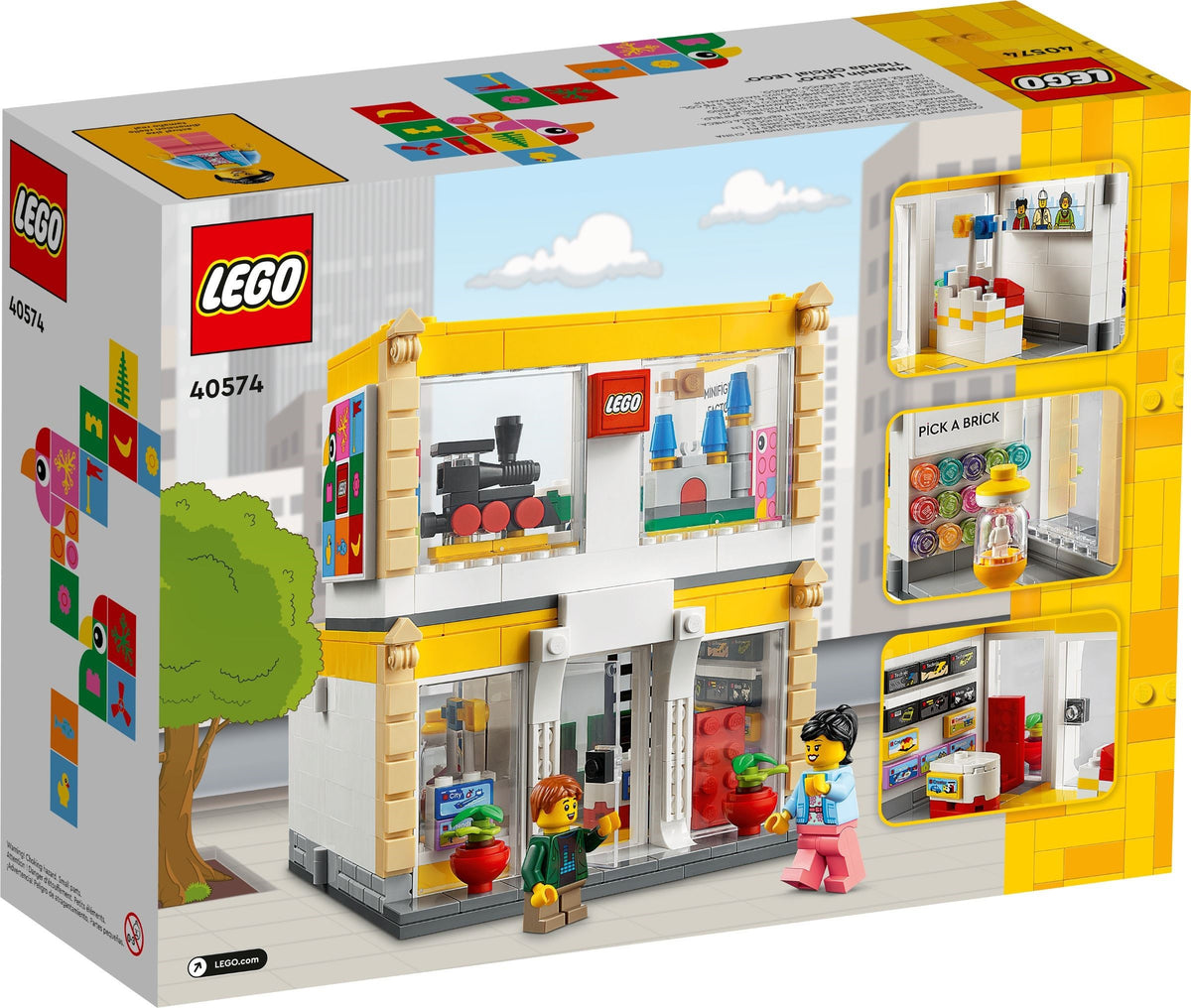 LEGO Promotional Lego Exklusiv 40574 LEGO Store