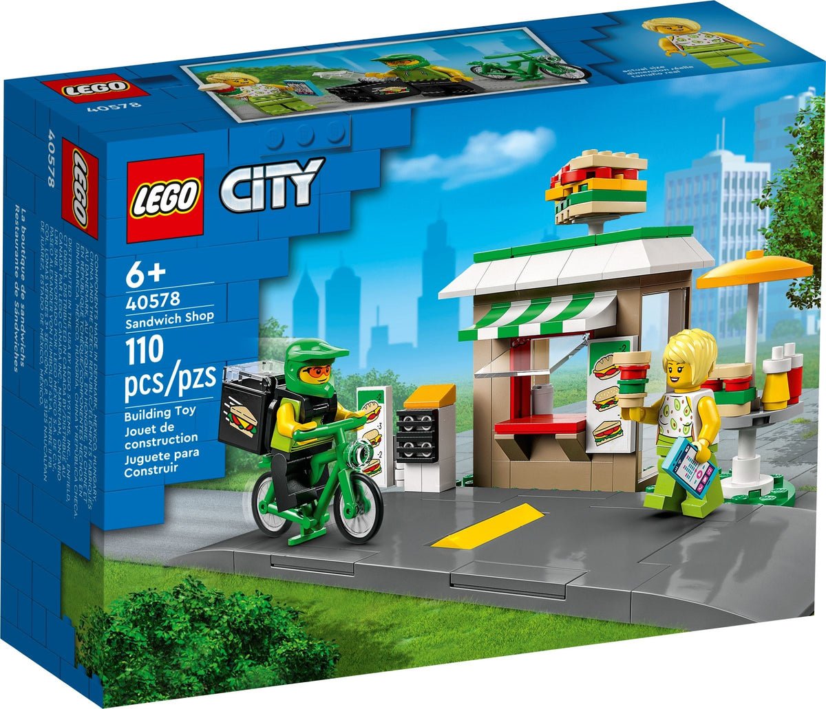 LEGO City 40578 Sandwichladen