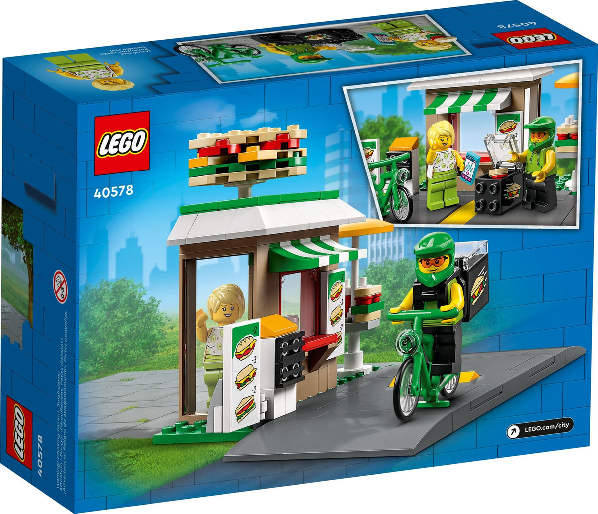 LEGO City 40578 Sandwichladen