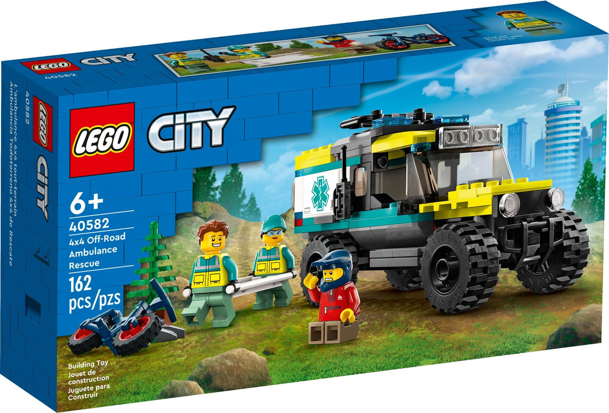 LEGO City 40582 Allrad Rettungswagen
