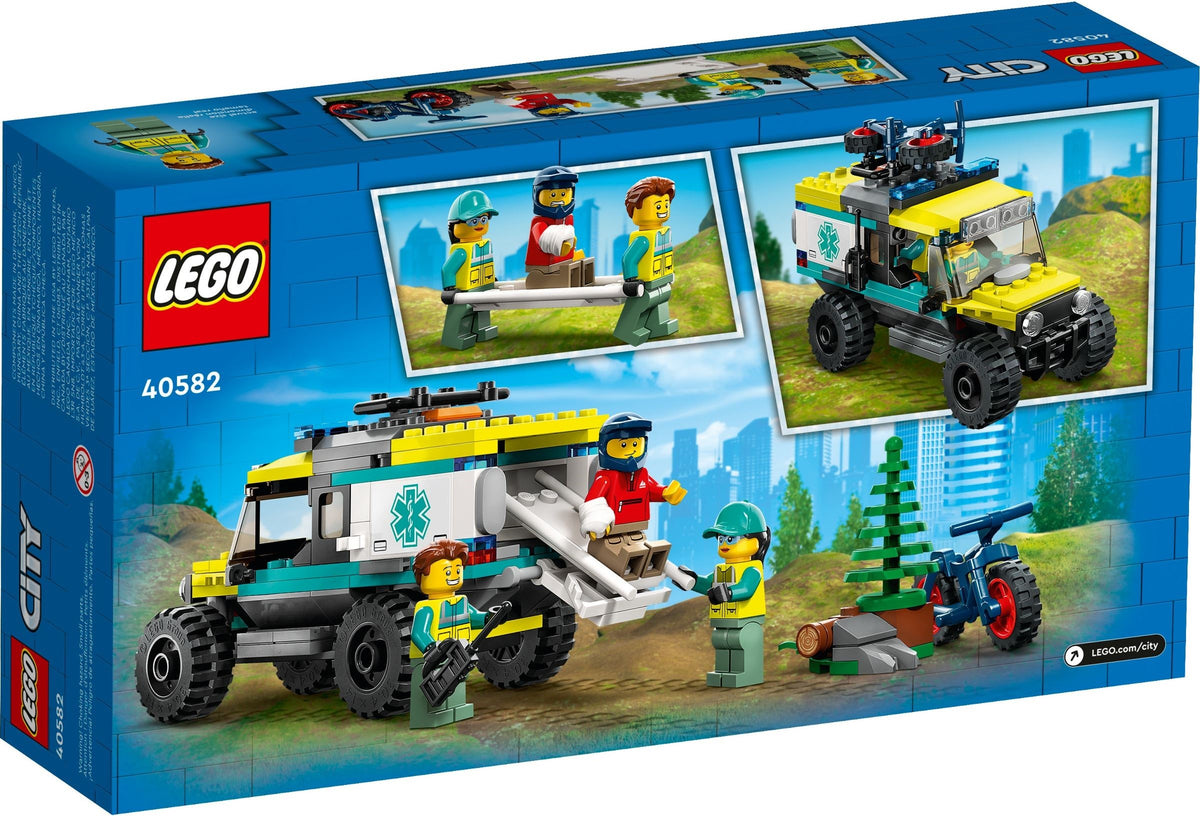LEGO City 40582 Allrad Rettungswagen