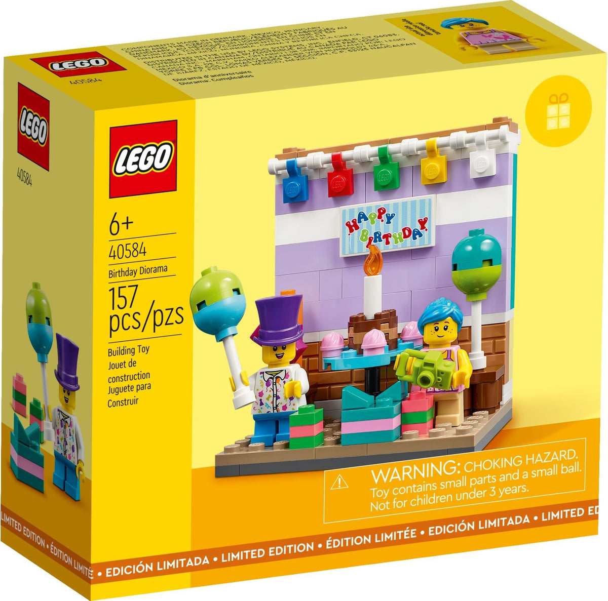 LEGO 40584 Geburtstagsdiorama