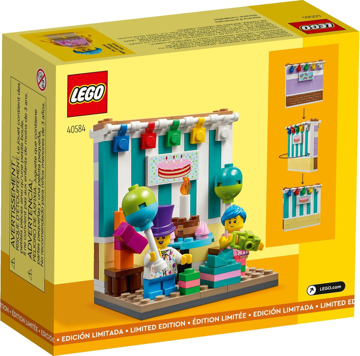 LEGO 40584 Geburtstagsdiorama