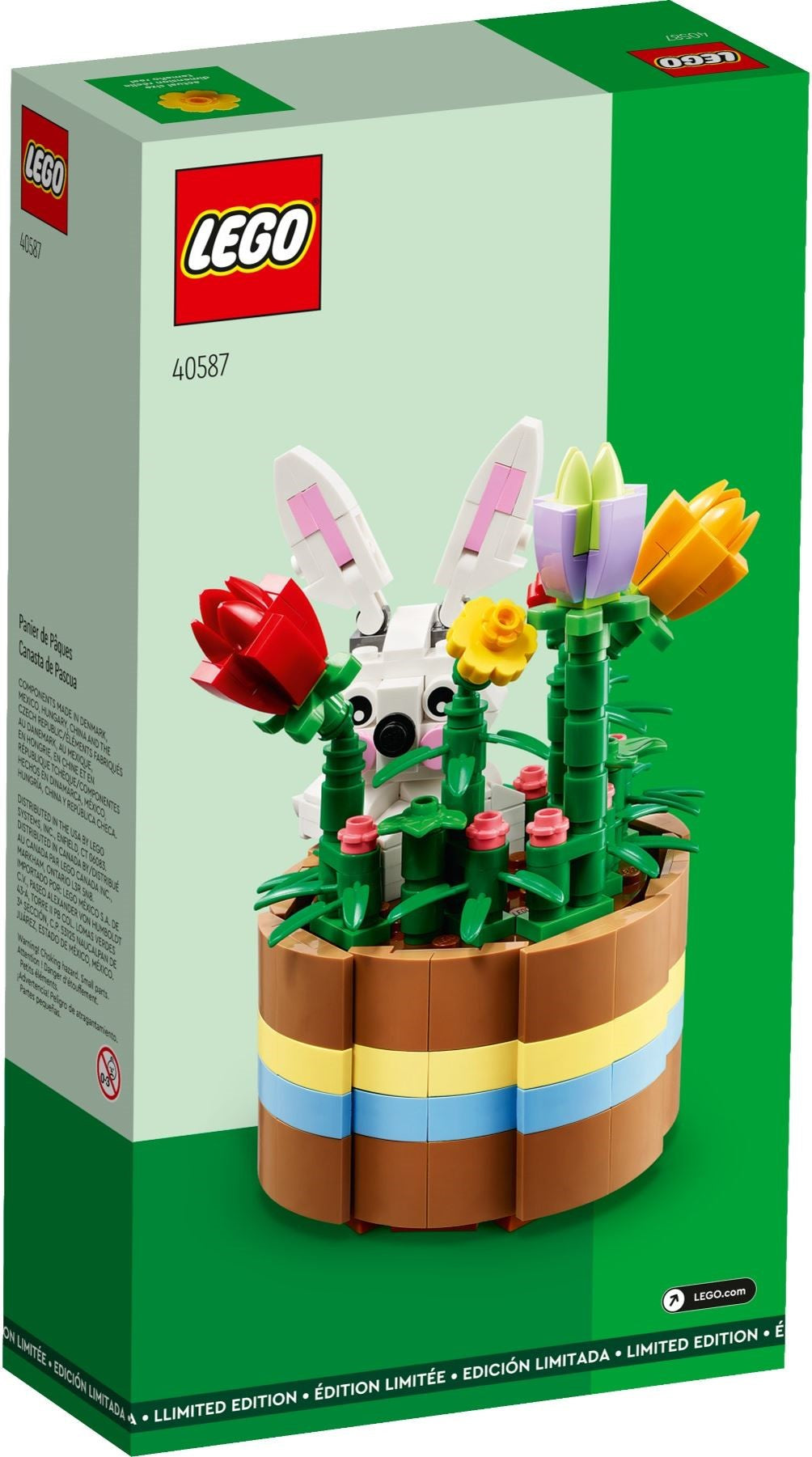 LEGO 40587 Osterkorb