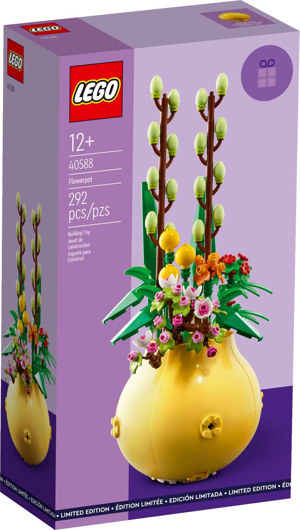 LEGO Promotional Lego Exklusiv 40588 Blumentopf