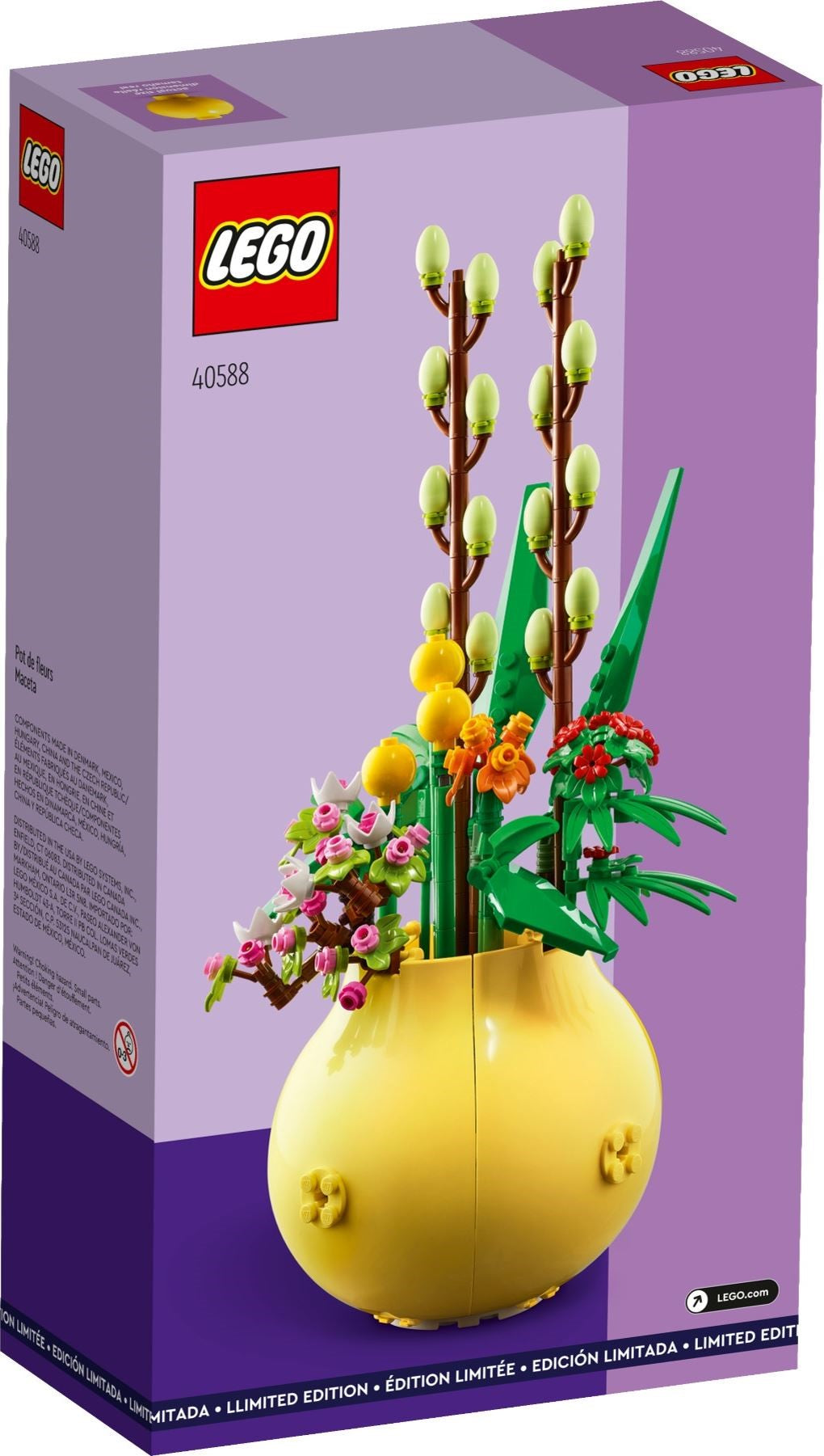 LEGO Promotional Lego Exklusiv 40588 Blumentopf