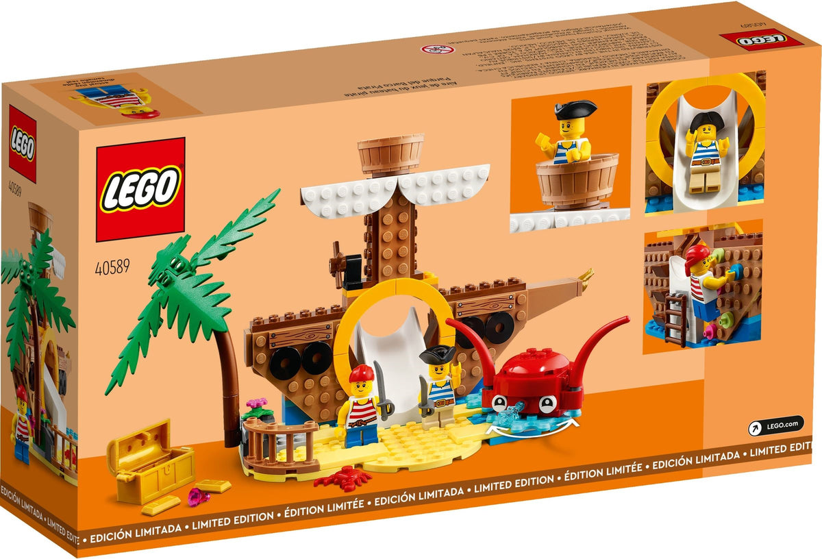 LEGO Promotional Lego Exklusiv 40589 Piratenschiff-Spielplatz