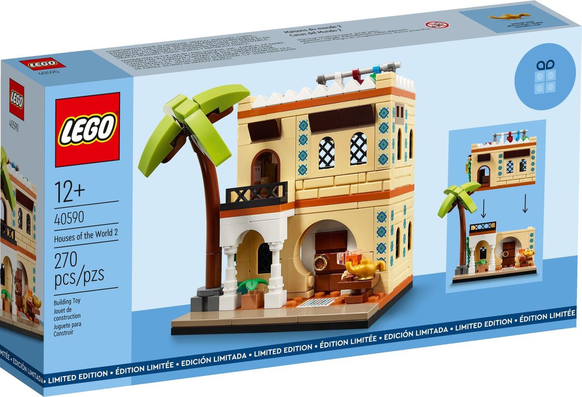 LEGO Promotional Lego Exklusiv 40590 Häuser der Welt 2