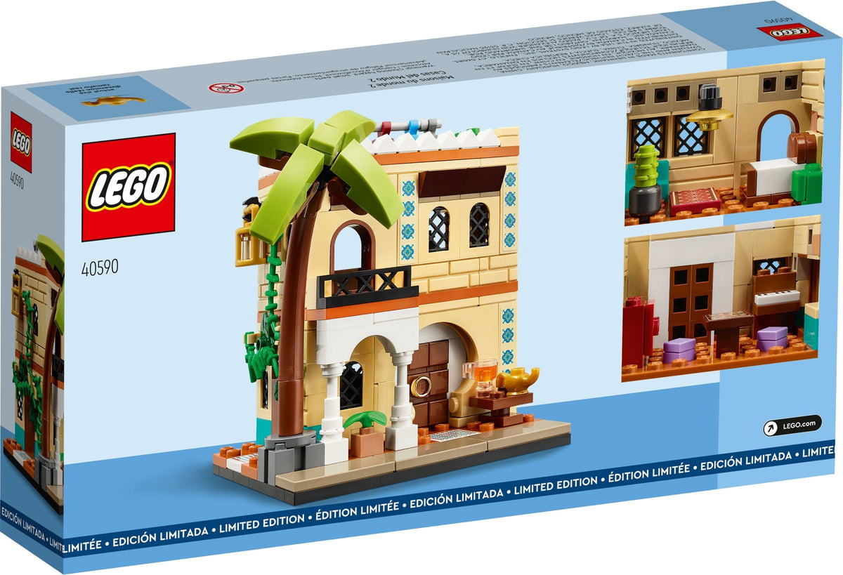LEGO Promotional Lego Exklusiv 40590 Häuser der Welt 2