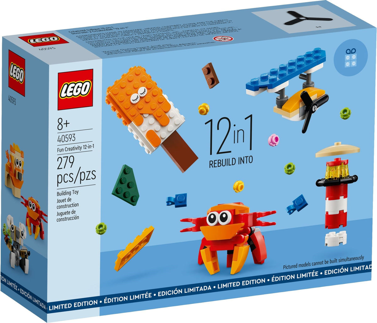 LEGO Promotional 40593 12-in-1-Kreativbox