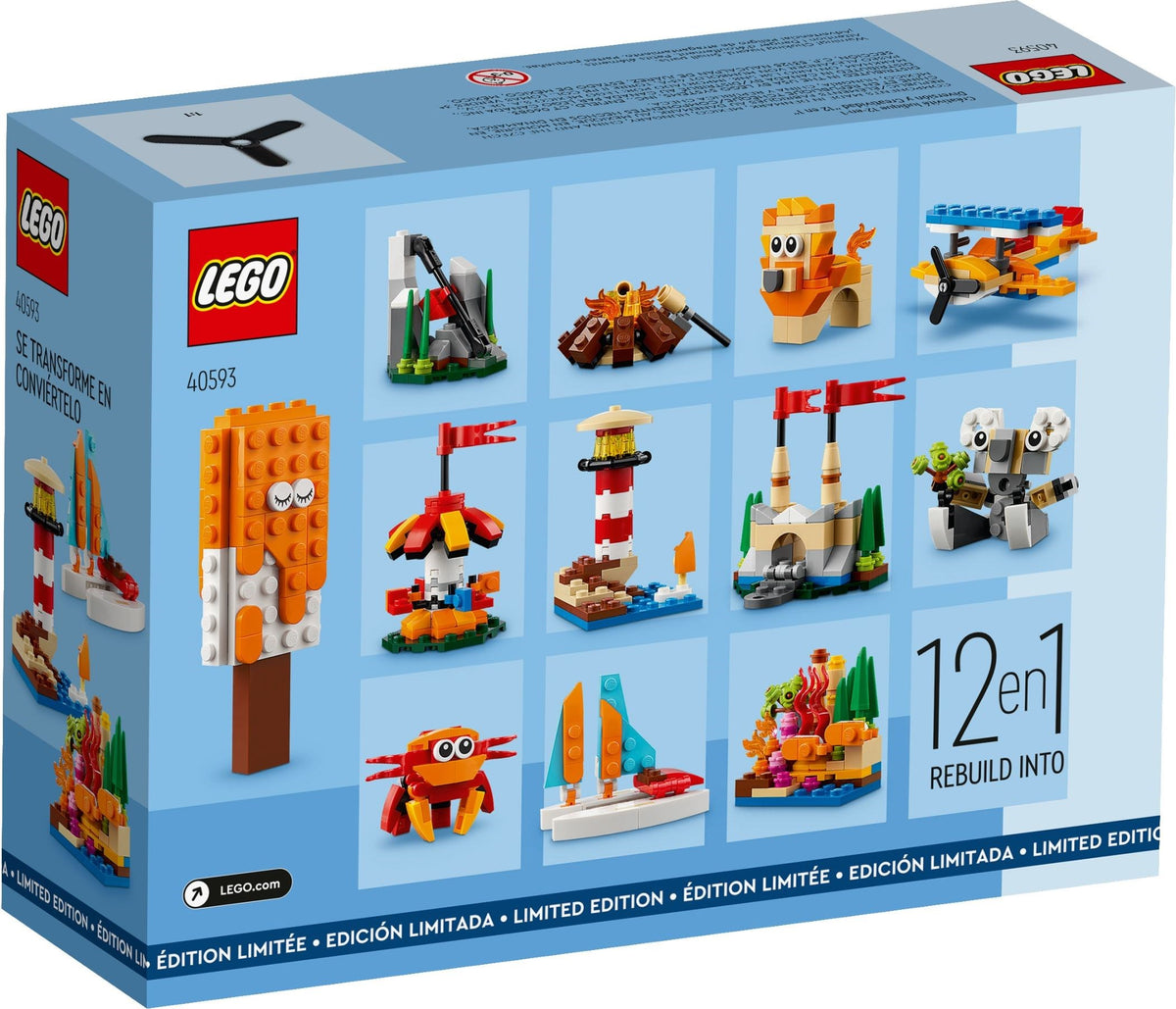 LEGO Promotional 40593 12-in-1-Kreativbox