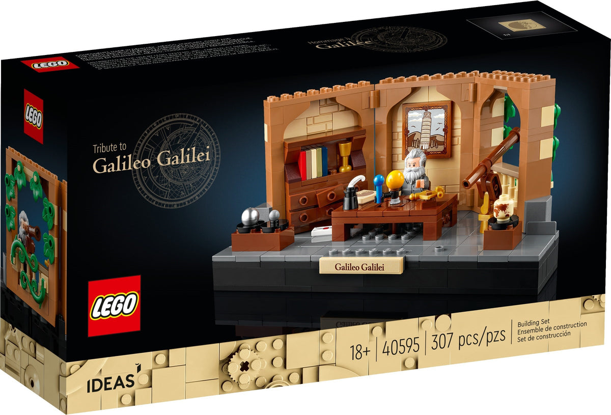 LEGO Ideas 40595 Hommage an Galileo Galilei