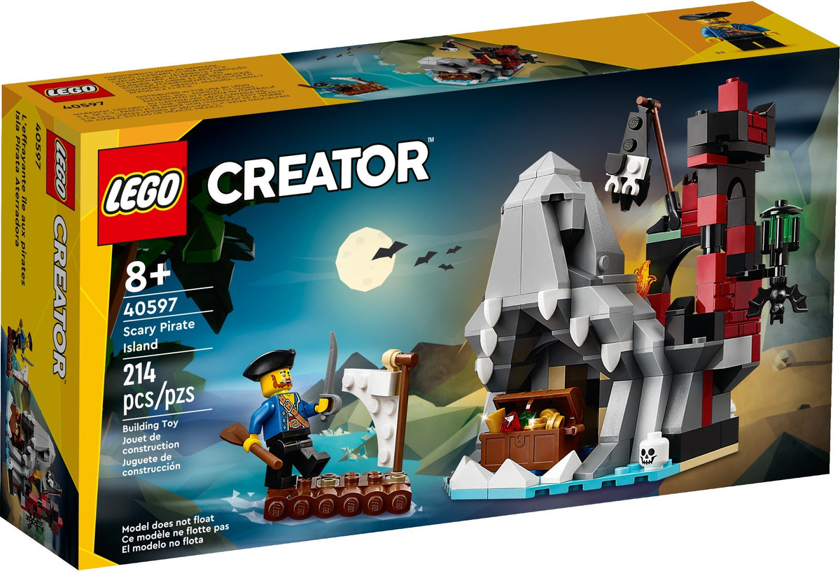 LEGO 40597 Gruselige Pirateninsel