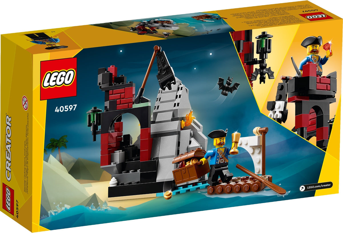 LEGO 40597 Gruselige Pirateninsel