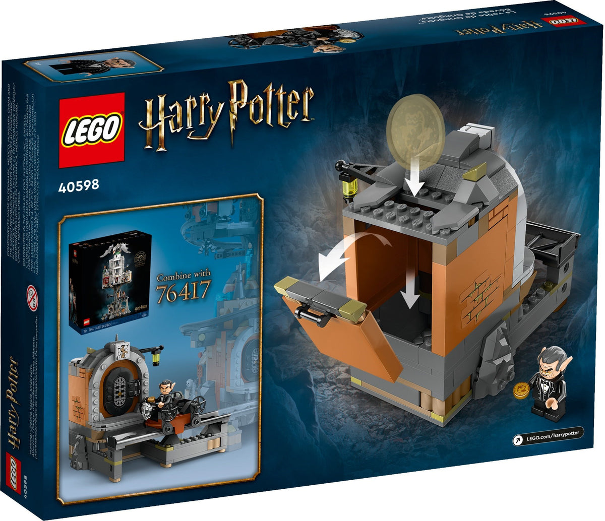 LEGO Harry Potter 40598 Gringotts Verlies