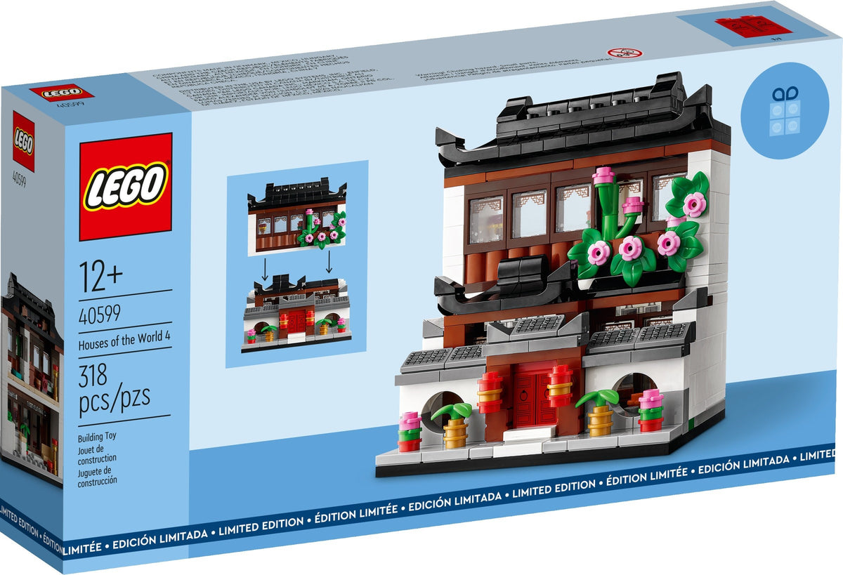 LEGO Promotional Lego Exklusiv 40599 Häuser der Welt 4