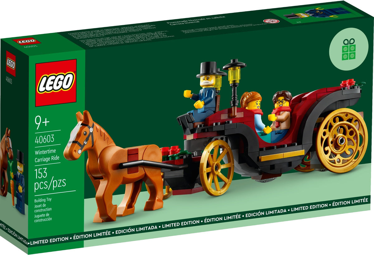 LEGO 40603 Weihnachtskutsche