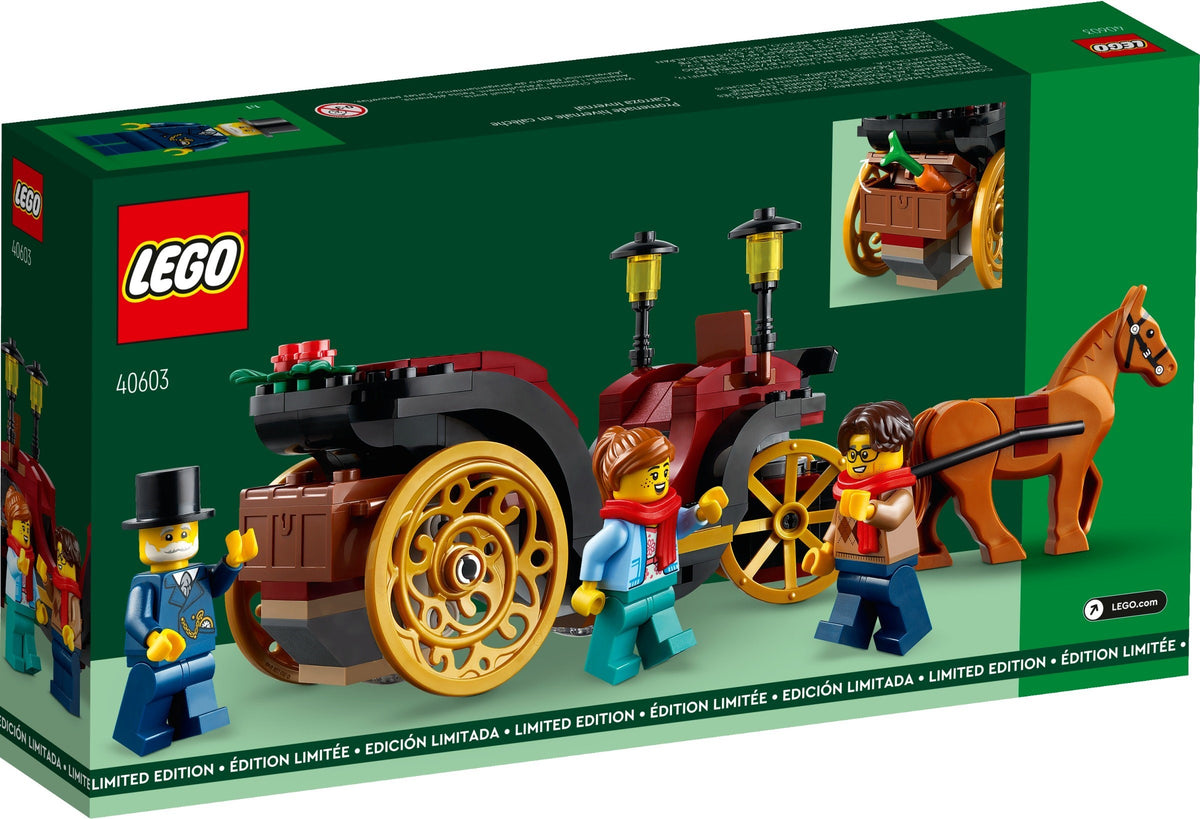 LEGO 40603 Weihnachtskutsche