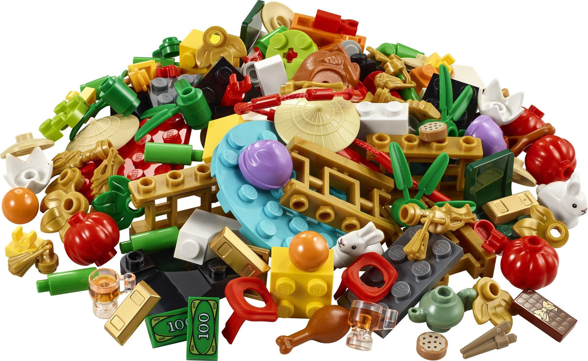 LEGO 40605 Mondneujahr – VIP-Ergänzungsset