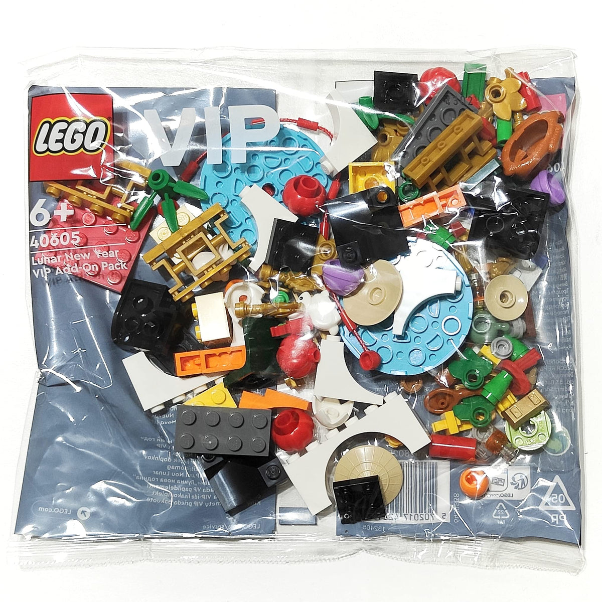 LEGO 40605 Mondneujahr – VIP-Ergänzungsset