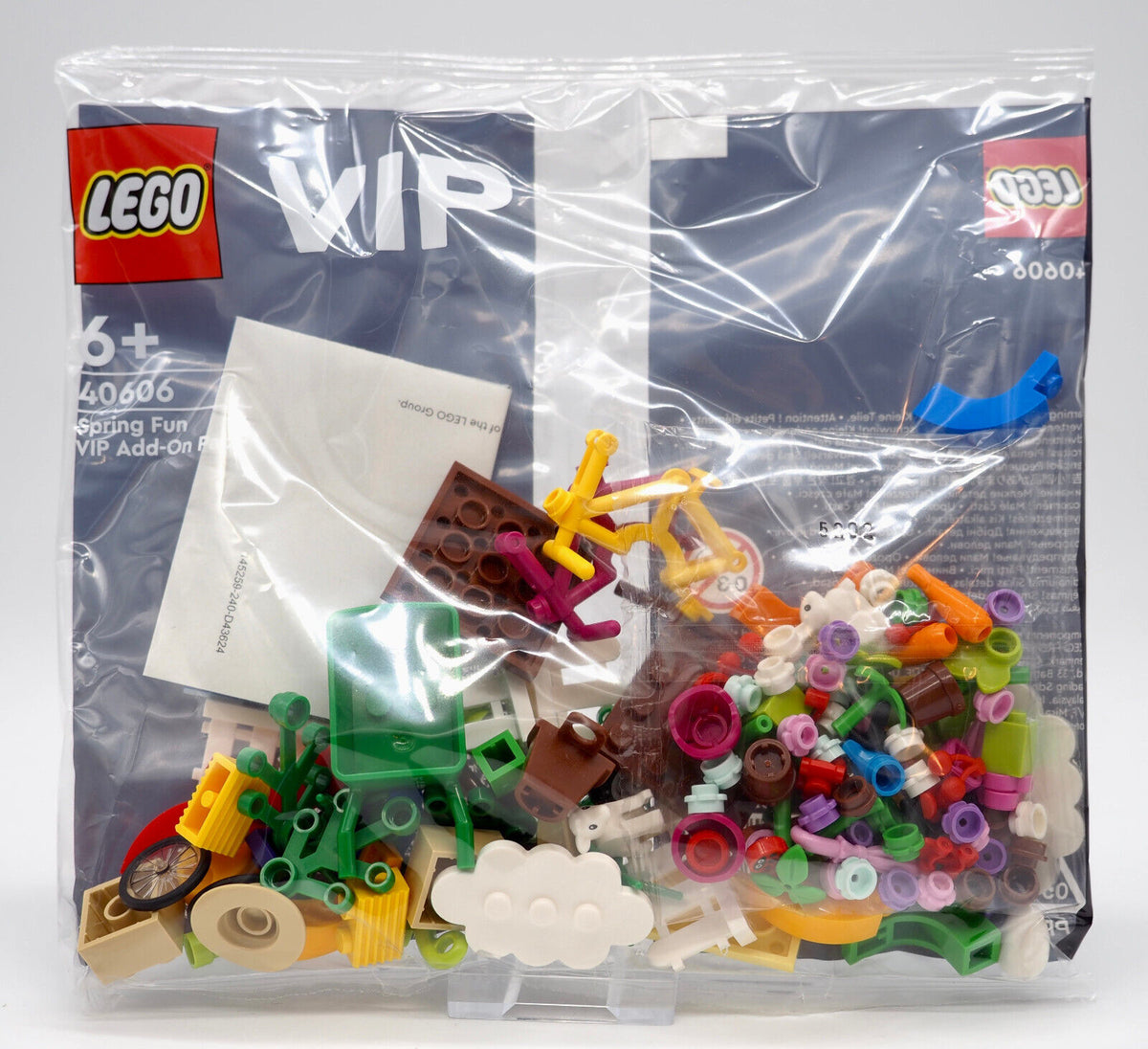 LEGO 40606 Frühlingsvergnügen – VIP-Ergänzungsset