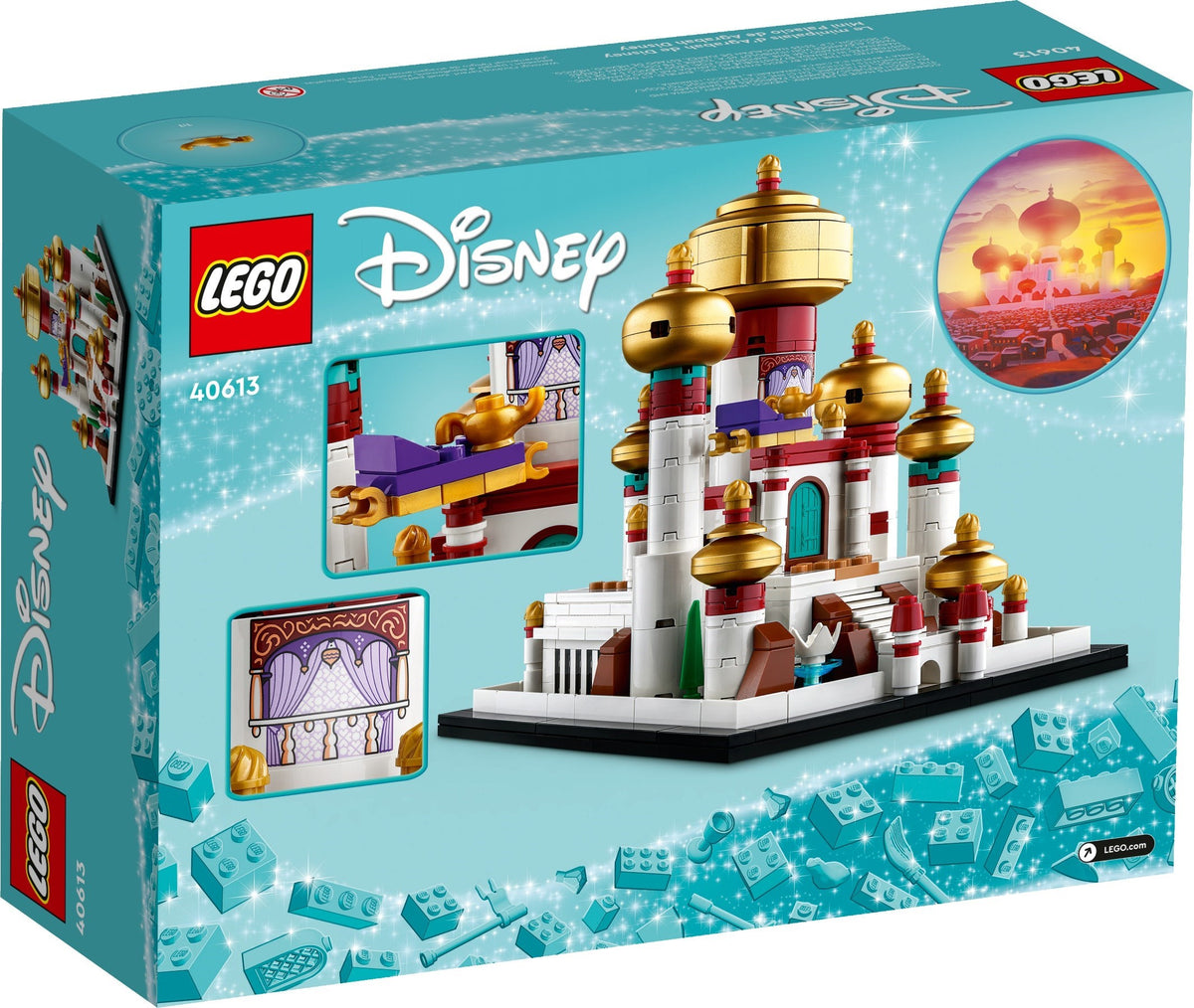 LEGO Disney 40613 Mini Disney Palace of Agrabah