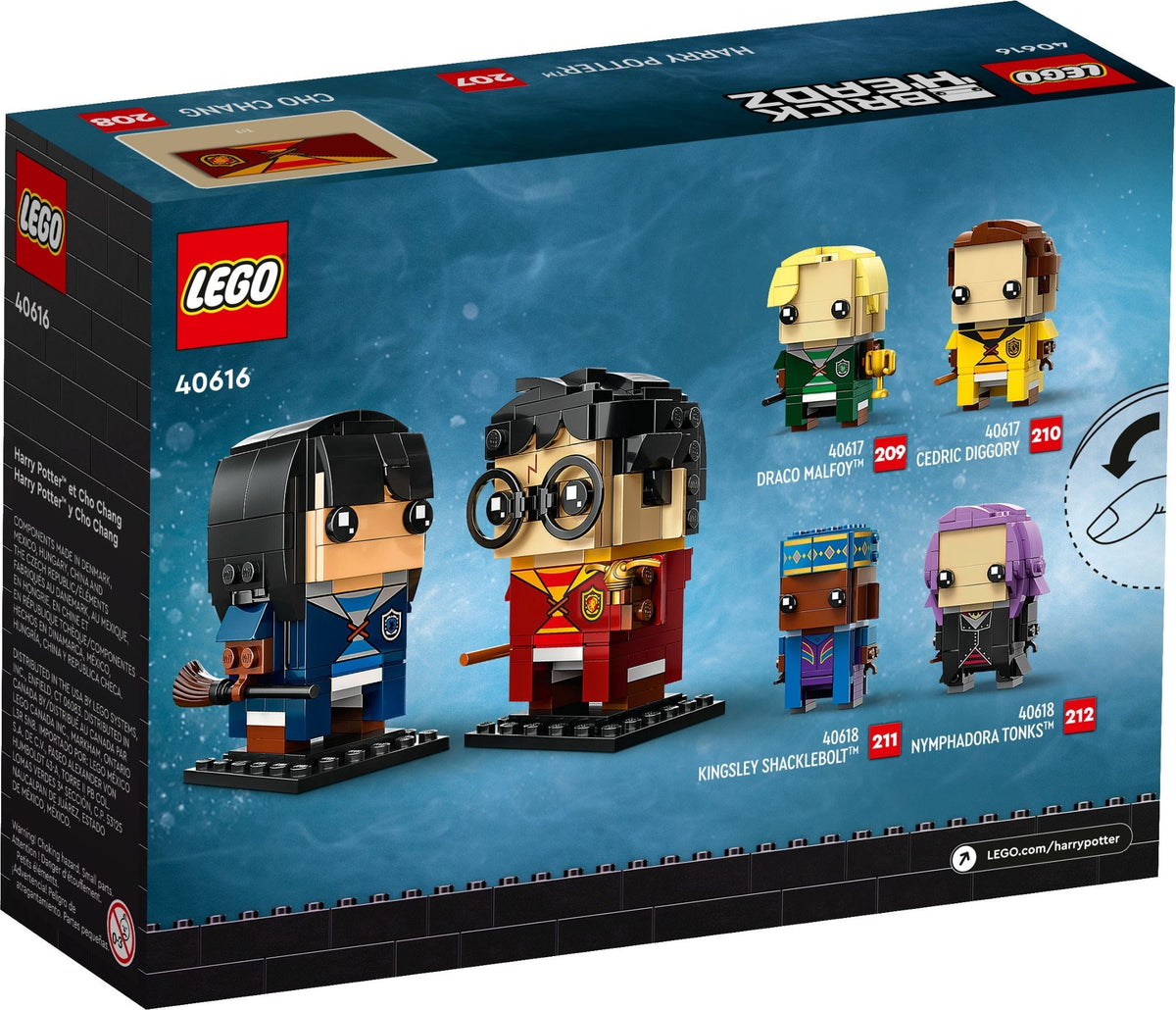 LEGO Harry Potter 40616 Harry Potter &amp; Cho Chang