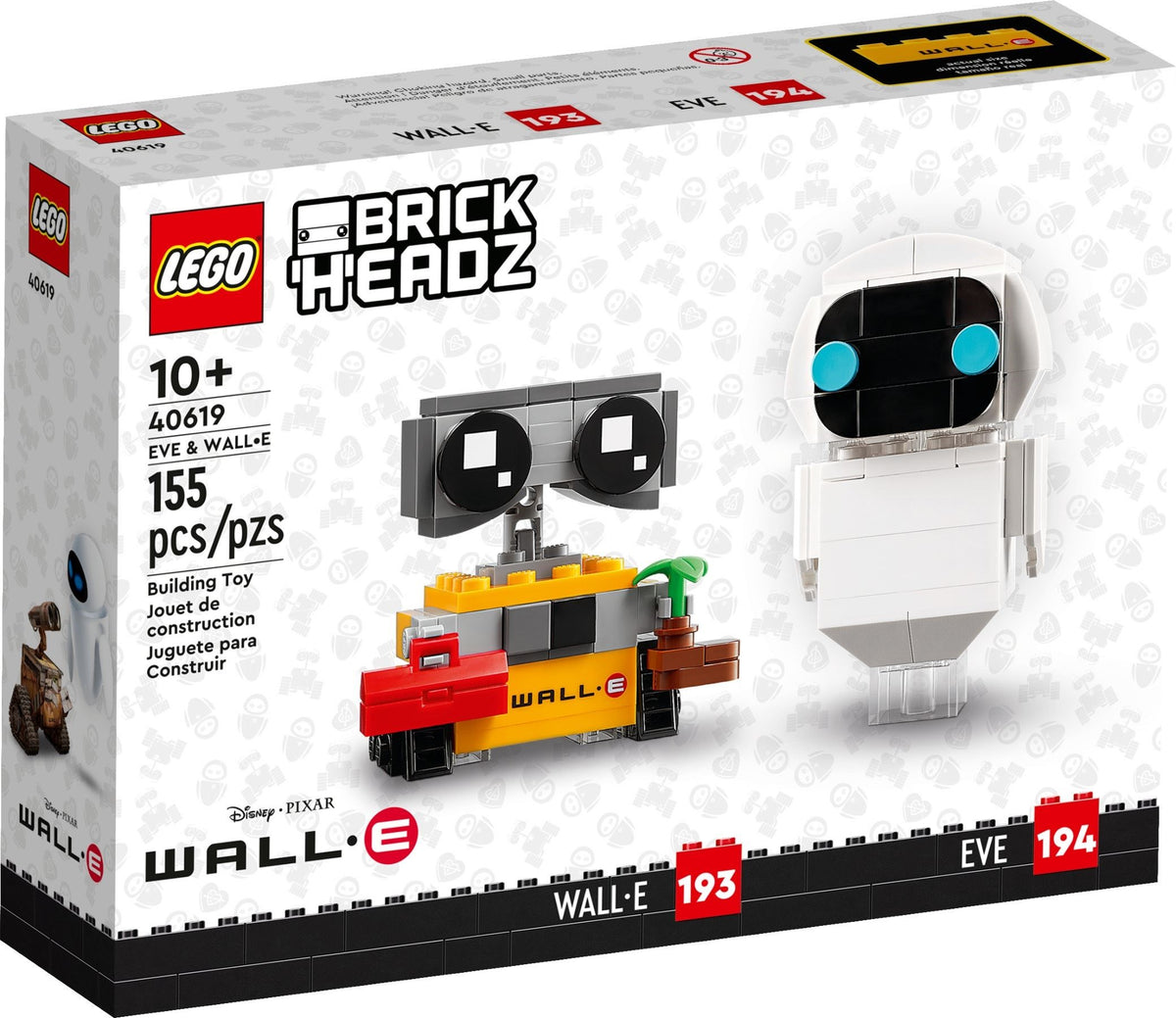 LEGO BrickHeadz 40619 EVE und WALL•E