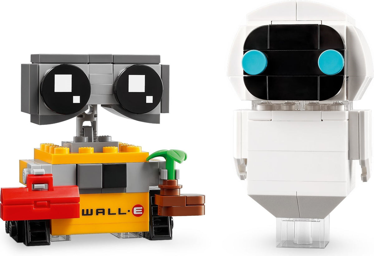 LEGO BrickHeadz 40619 EVE und WALL•E