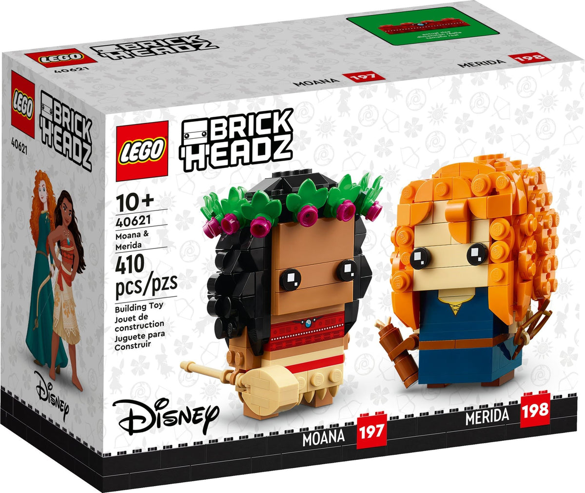 LEGO BrickHeadz 40621 Vaiana und Merida