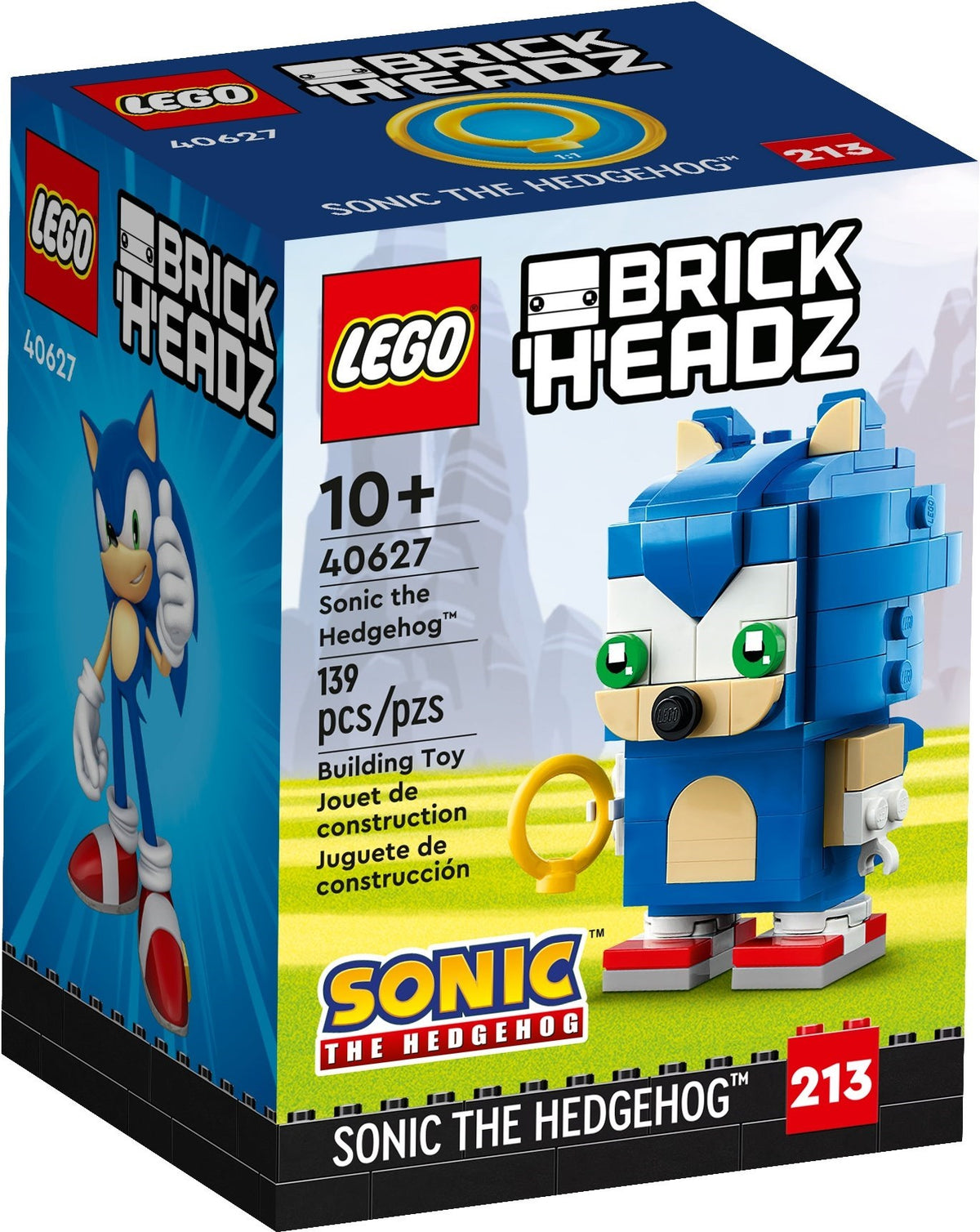 LEGO Brickheadz 40627 Sonic the Hedgehog