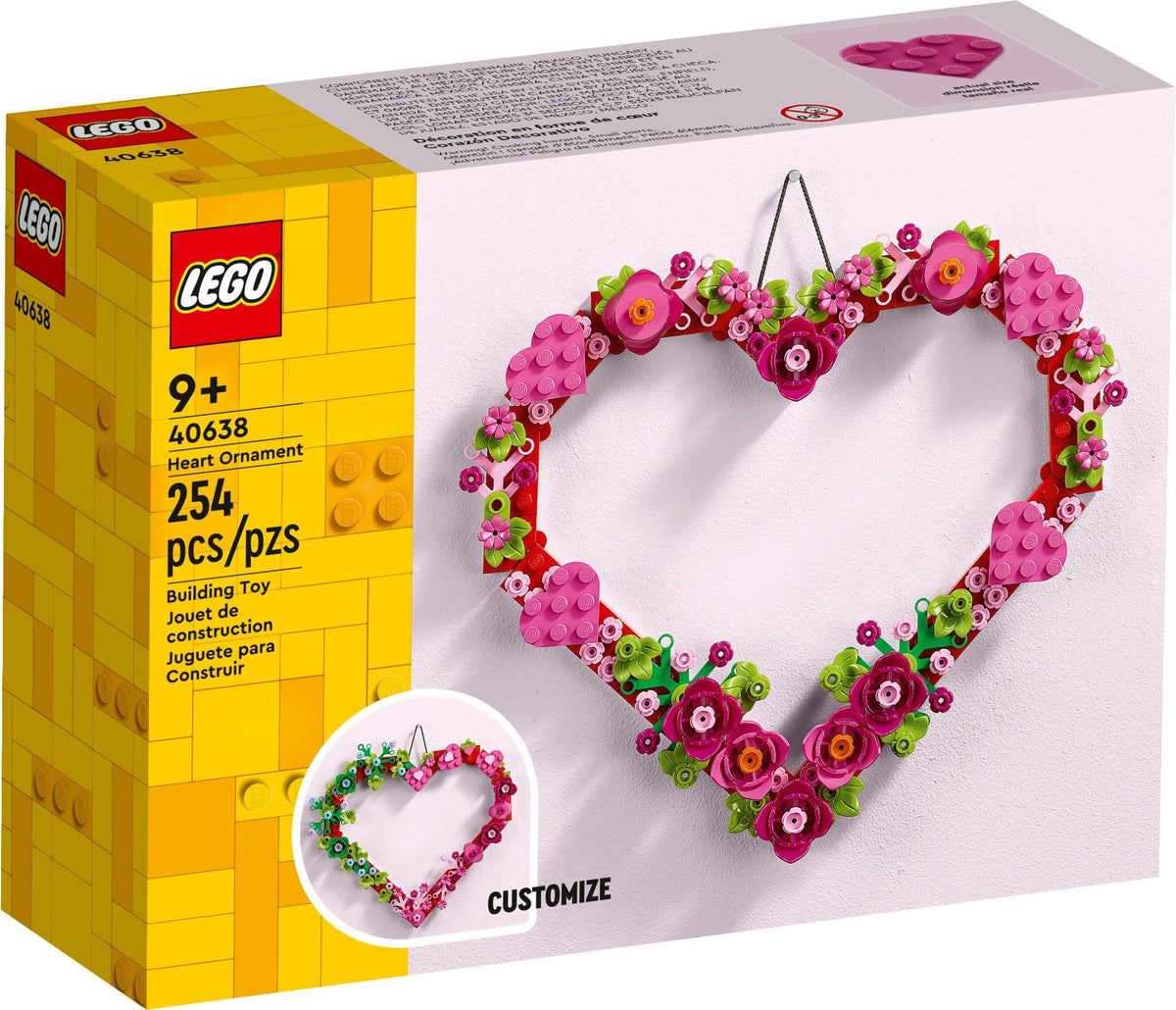 LEGO 40638 Herz-Deko