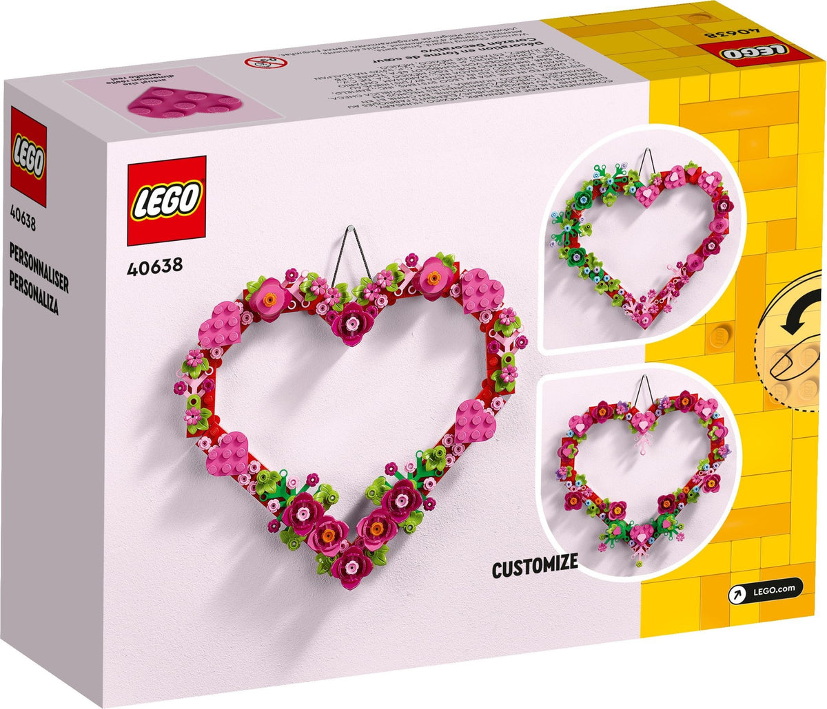 LEGO 40638 Herz-Deko
