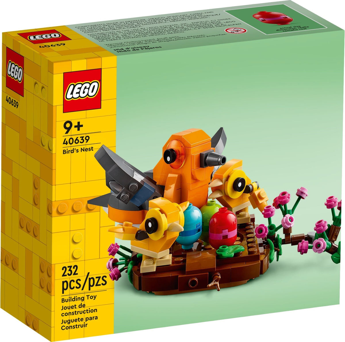 LEGO 40639 Vogelnest