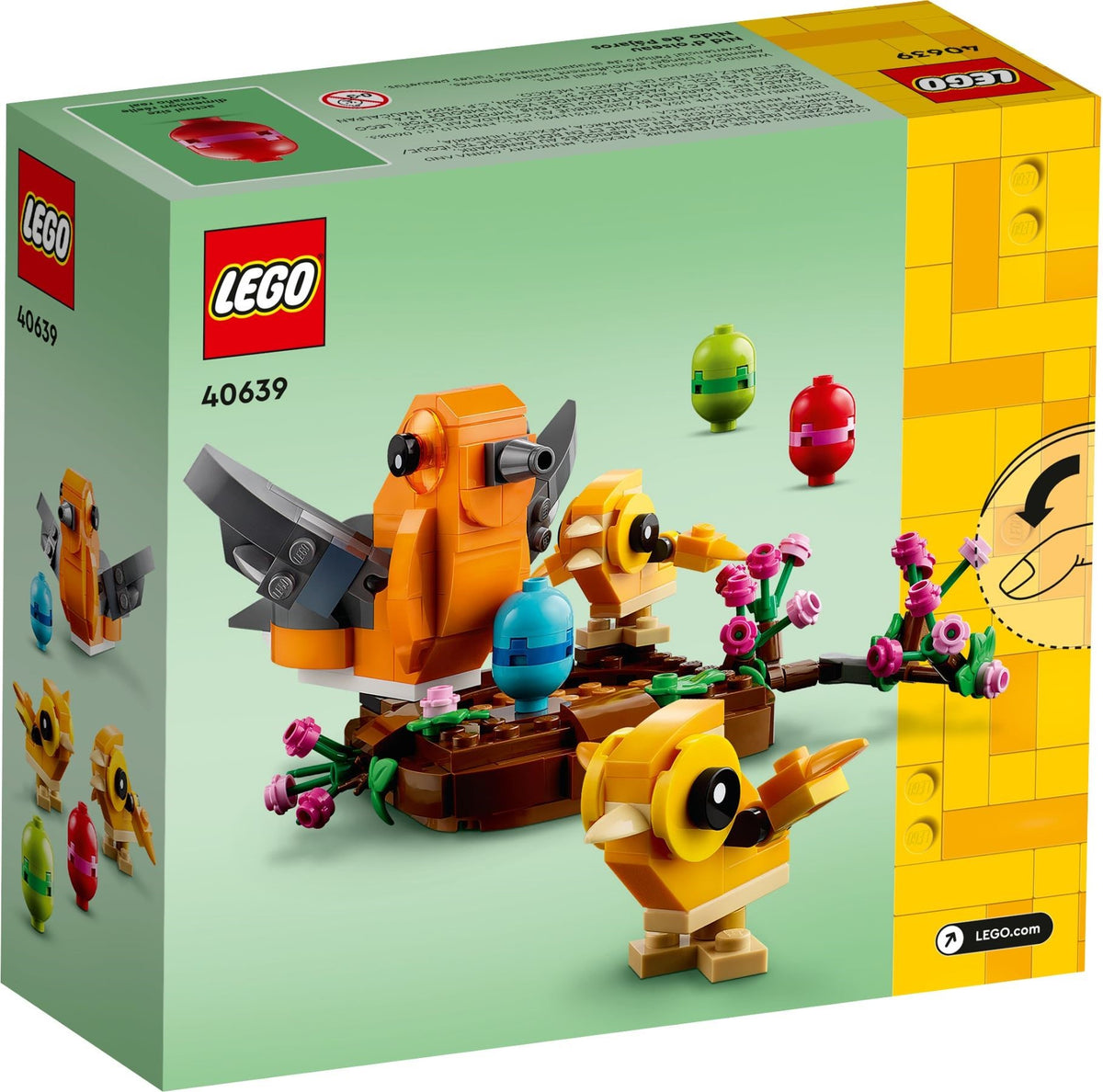 LEGO 40639 Vogelnest