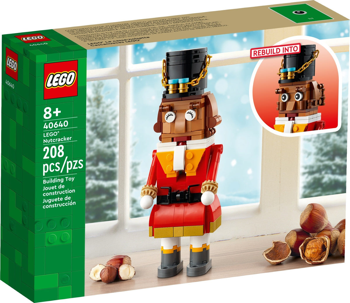 LEGO 40640 Nussknacker